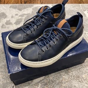 Polo Ralph Lauren Dunovin navy leather
